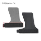 A Pair of Carbon No Finger Hole Hand Grips for Crossfit Pull Ups Cross Training Kettlebell Gymnastics Workout Palm Protector
