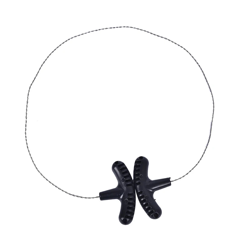 Portable Manual Steel Wire Chain Saw for Camping & Survival