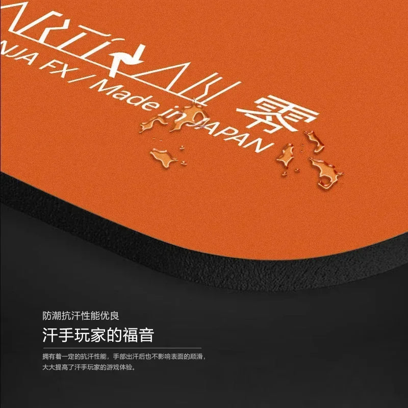 Square Premium Solid Color Mouse Pad, ARTISAN FX Zero FX Flying Goose Mouse Pad Waterproof Fiber, Anti-Slip Pad Player Mouse Pad