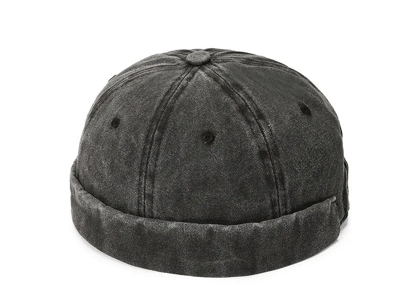 Street Style Washed Hip Hop Baseball Cap for Everyday Casual Wear