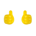 Hand-shaped Rubber Holder Glasses Cable Power Cord Charging Line Self Adhesive Mini Hook Storag Organizer Gadget Car Accessories