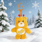 Care Bears Rabbit Hat Plush Keychain Rainbow Bear Bag Charm Gift