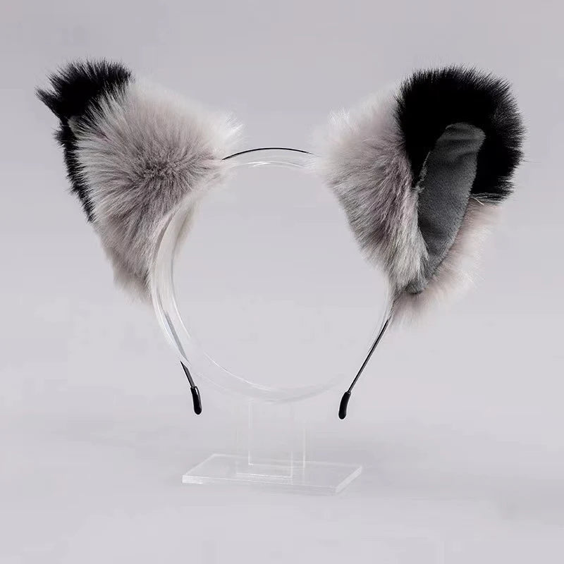 Lolita Cat & Fox Ear Cosplay Headband for Women & Girls