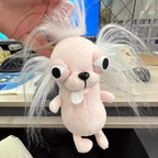 Cute Puppy Plush Keychain Chihuahua Bag Charm for Kids and Girls