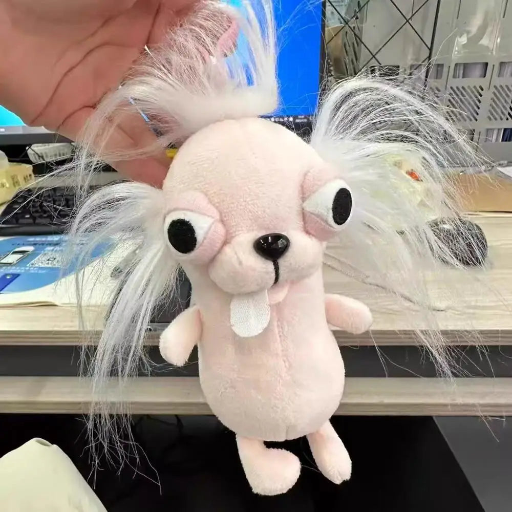 Cute Puppy Plush Keychain Chihuahua Bag Charm for Kids and Girls