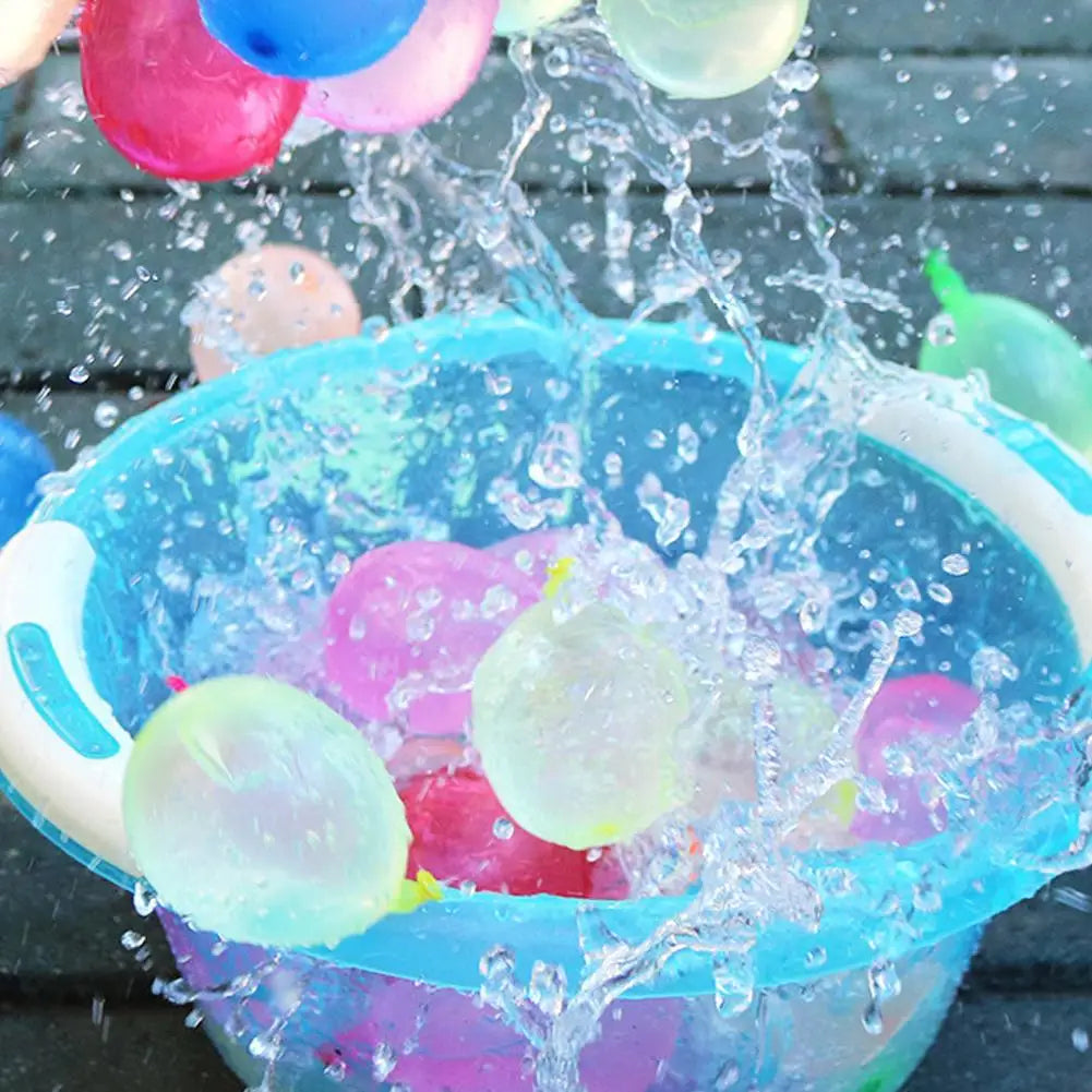500pcs/lot Water Balloons Balloon Filling Latex Balloons Games Party Balloons Circus Waterballoon Outdoor Game Toys for Children