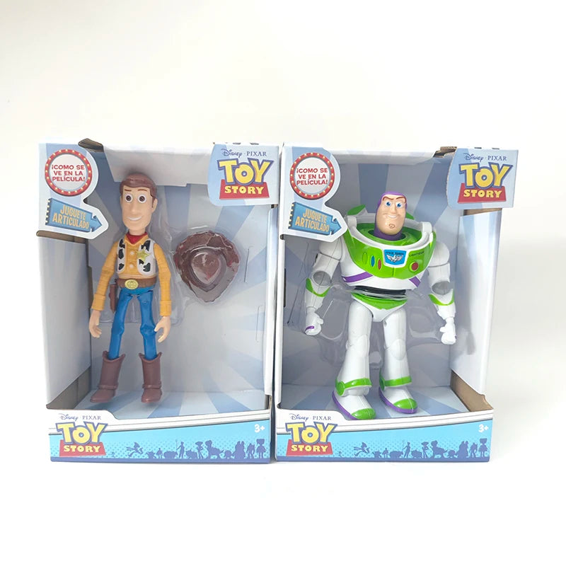 Toy Story Buzz Lightyear Woody Figure – Collectible Kids Toy Model