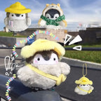 Cute Penguin Plush Keychain Bag Charm for Girls and Kids Gift