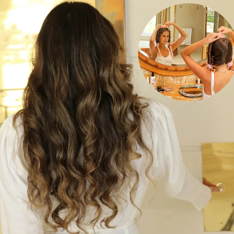 Heatless Curling Rod Headband for Overnight Curls