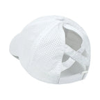 Women's Quick Dry Mesh Ponytail Baseball Cap for Outdoor Style