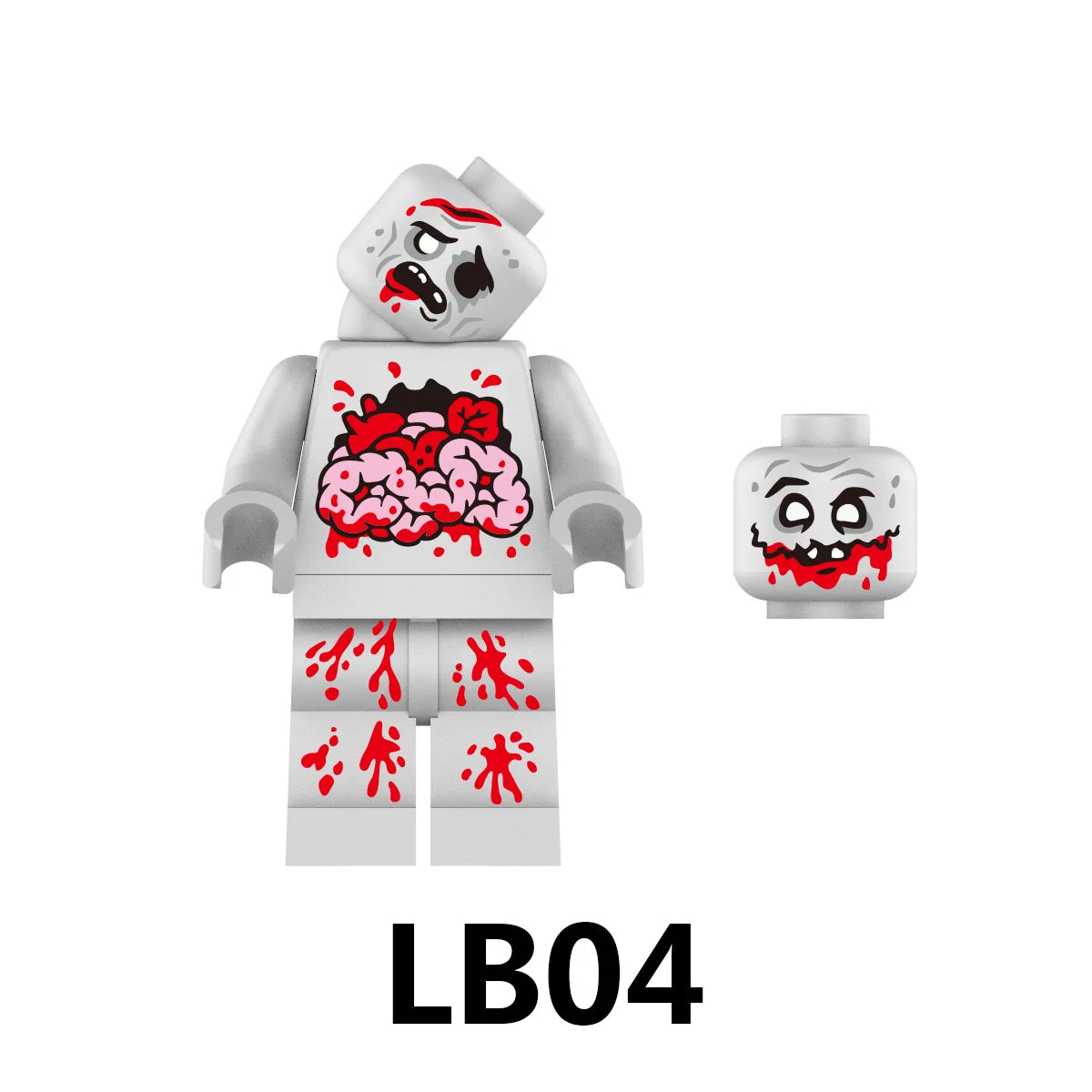 Horror Movie Serie Ash Sally Eerrifier Mini Action Figures Model Building Blocks Thrilling Ghosts Souls Doll Bricks Kit Toy Gift