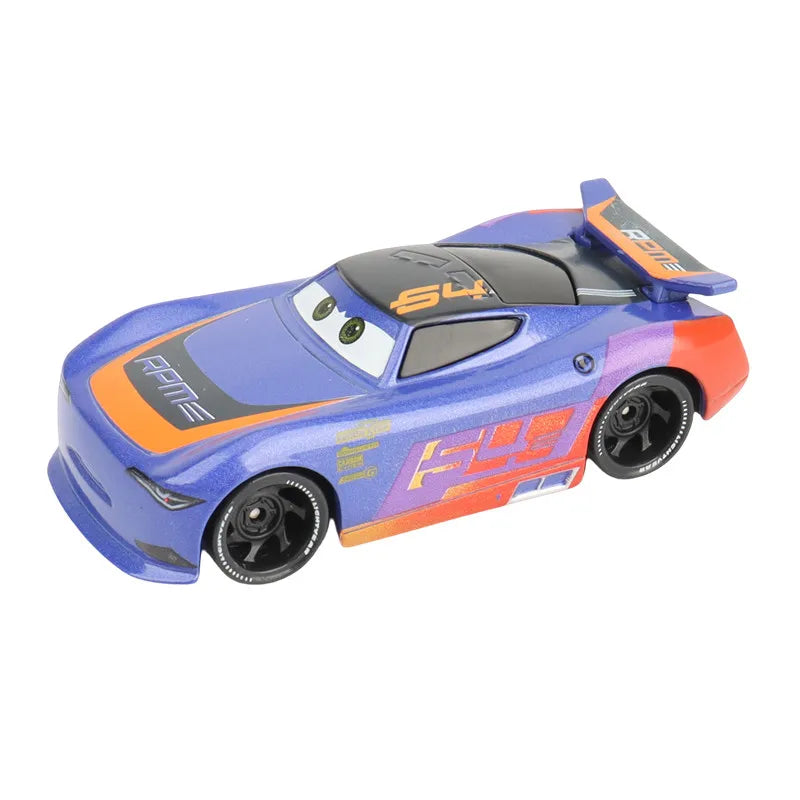 Lightning McQueen 1:55 Diecast Metal Toy Car Collection with Movie Characters