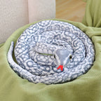 Long Python Snake Plush Toy Soft Stuffed Animal Pillow