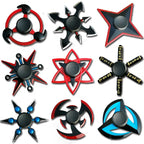 Rainbow Metal High-Speed Fidget Spinner