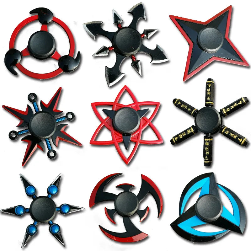 Rainbow Metal High-Speed Fidget Spinner