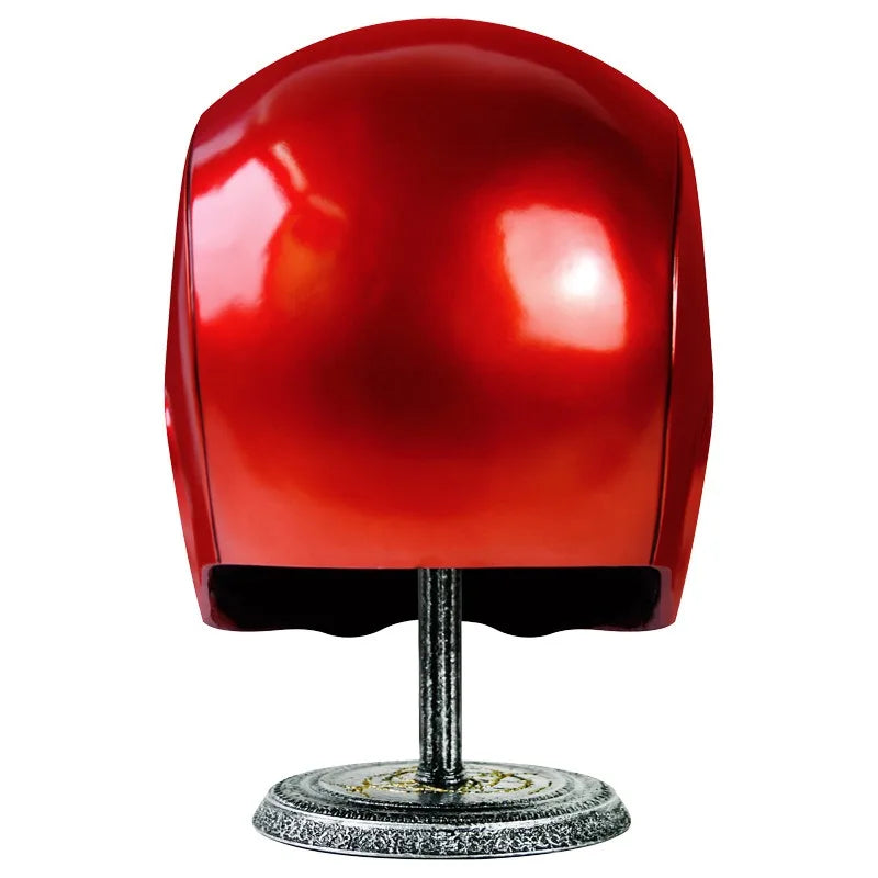 Red Hood Helmet Cosplay Superheroes Mask for Man Helmet Resin Halloween Masks Carnival Masquerade Costume for Adult Face Masks