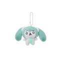 Hatsune Miku Plush Keychain Kawaii Anime Bag Charm