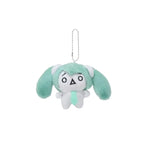 Hatsune Miku Plush Keychain Kawaii Anime Bag Charm