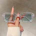 Vintage Rectangle UV400 Fashion Sunglasses for Men & Women