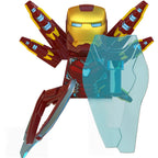 Blind Box Mini Building Blocks TV6205 Figures Big Goblin Spiderman Iron Man Venom Captain Hawk Deadpool Armor Christmas Gift Toy