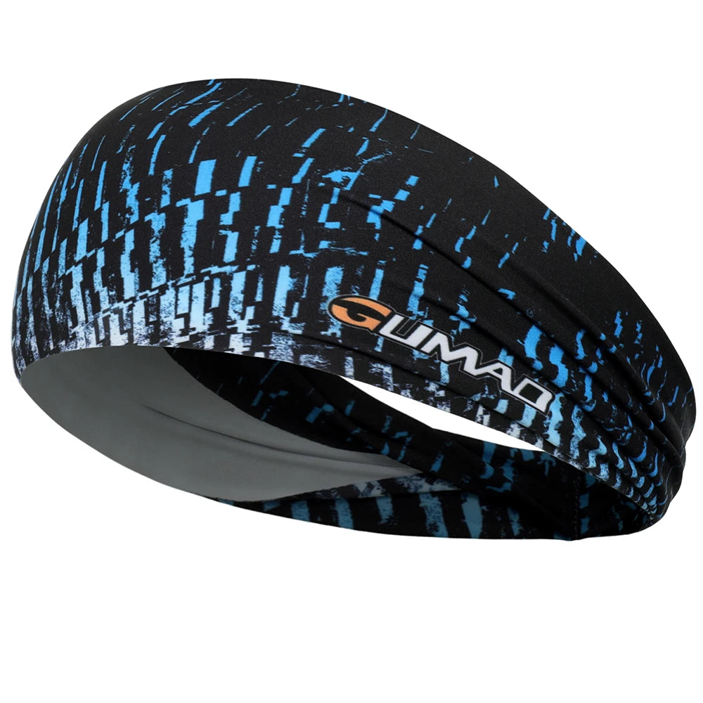 Gothic Skull Sports Sweatband Headband for Men & Women