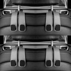 Car Headrest Hooks Hanger for Bags Seat Back Organizer Holder Clips Auto Fastener Hooks Car St