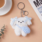Pochacco Plush Keychain Cute Anime Bag Charm for Kids and Fans