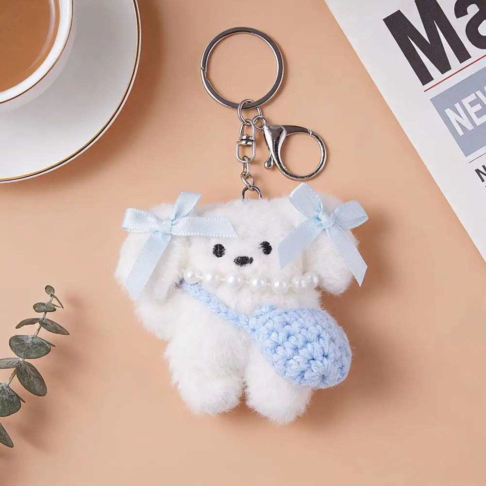 Pochacco Plush Keychain Cute Anime Bag Charm for Kids and Fans