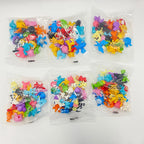144 Pcs/Lot Mini Pokemon Figure Pikachu Kids Model Toys 2-3cm Kawaii Figurine PVC Dolls 6*24pcs Toys Wholesale
