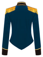 Women Circus Ringmaster Costume – Showman Tailcoat Jacket Outfit