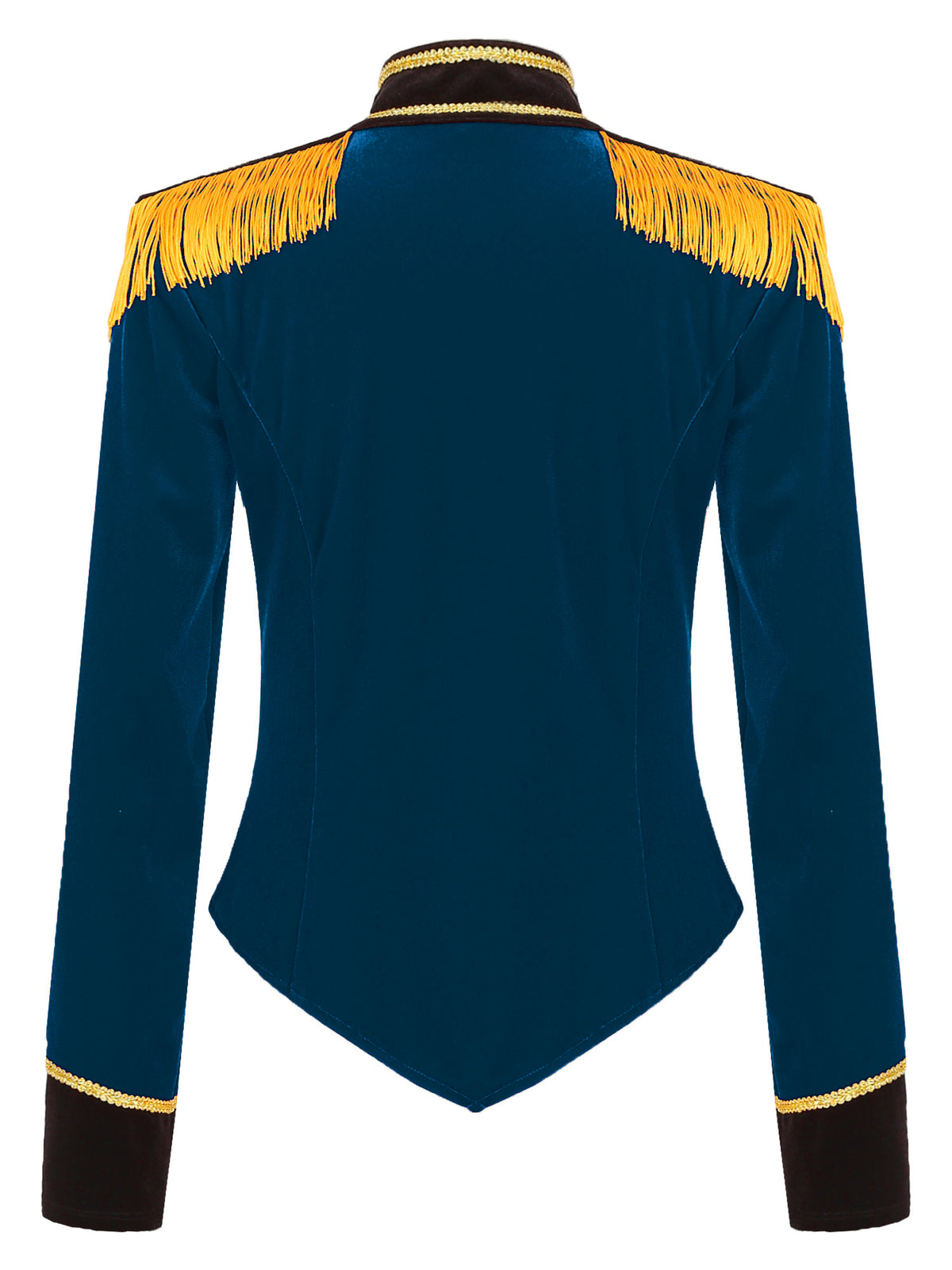 Women Circus Ringmaster Costume – Showman Tailcoat Jacket Outfit