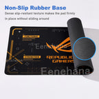 HD ASUS Gaming Mat Large Mouse Pad Design ROG Lager Computer PC Gamer XXL Non-slip Keyboard Office Interior Accessories for Gift