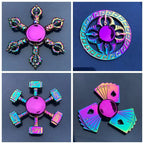 Dragon Wing Metal Rainbow High-Speed Fidget Spinner