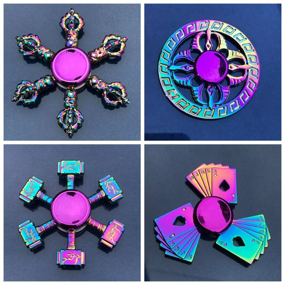 Dragon Wing Metal Rainbow High-Speed Fidget Spinner