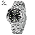 2026 LIGE Fashion Mens Watches Foxbox Top Brand Luxury 5ATM Sports Waterproof Watch for Men Quartz Date Clock Luminous Watch+Box
