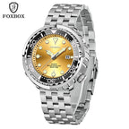 2026 LIGE Fashion Mens Watches Foxbox Top Brand Luxury 5ATM Sports Waterproof Watch for Men Quartz Date Clock Luminous Watch+Box