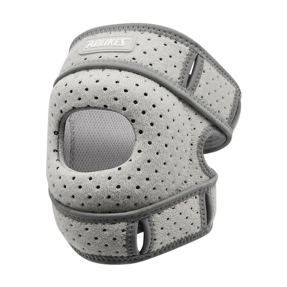 AOLIKES 1PC Patella Knee Brace Knee Compression Sleeve Support for Women Men Knee Pain Arthritis Pain Sport Knee Guard Knee Pads