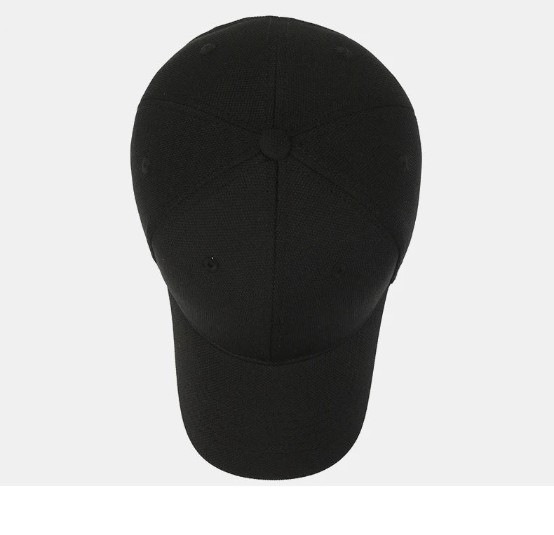 Minimalist Pineapple Cloth Baseball Cap for Casual Outdoor Style