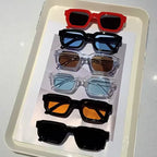 Vintage Rectangle UV400 Fashion Sunglasses for Men & Women
