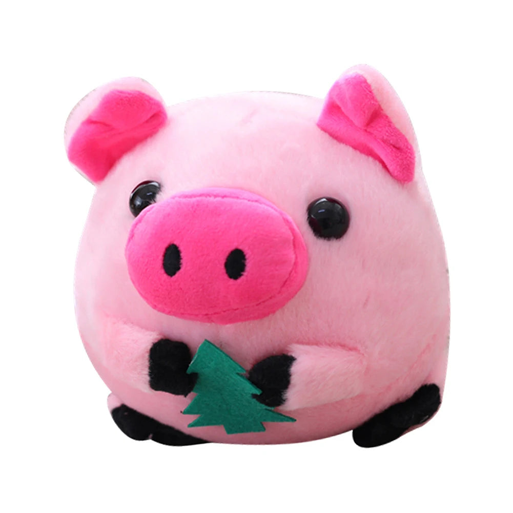 Plush Automatic Bouncing Toys Bite Resistant Funny Interactive Squeaky Toys Talking Self-Moving for Small Medium Dogs