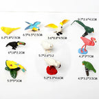 Mini Farm & Wildlife Animal Figurine Set