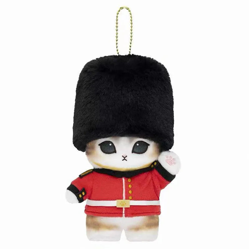 Mofusand Travel Plush Keychain Anime Cat Bag Charm Gift Toy