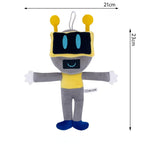 Sprunki Plush Toys Sprunki Plushie Doll Singers Oren Wenda Game Cartoon Stuffed Pillow Kids Birthday Christmas Gifts