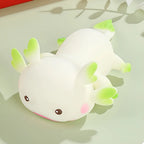 Cute Axolotl Squishy Squeeze Fidget Toy for Stress Relief Kids