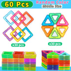 Magnetic Building Blocks Construction Sets Toy For Kids DIY Toys STEM Learning Educational Magnet Toys Birthday Gift