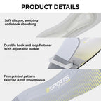 GOBYGO 1Pcs Sports Patella Strap Compression Knee Pads Adjustable Knee Sleeve  Outdoor Running Shock Absorption Jump Rope Unisex
