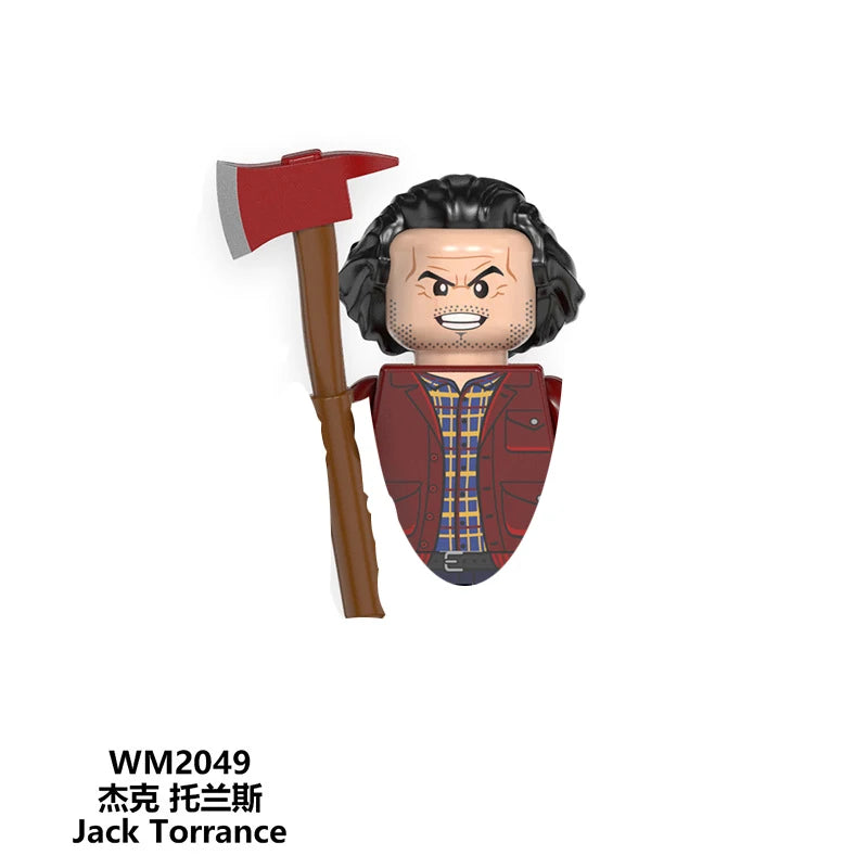 Halloween New Bricks Building Blocks Terrifier Death Megan Mini Figures Minifigures Toys Bricks Gifts For Children Adults