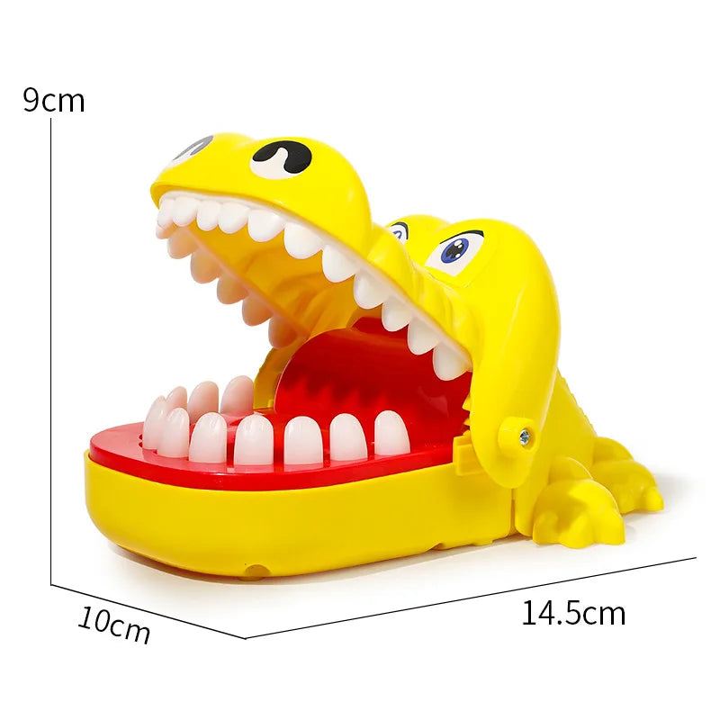 Crocodile Teeth Toys For Kids Alligator Biting Finger Dentist Games Funny For Party And Children Game Of Luck Pranks Kids Toys