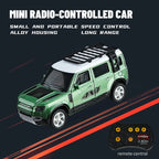 Mini 1:64 Alloy Remote Control Car