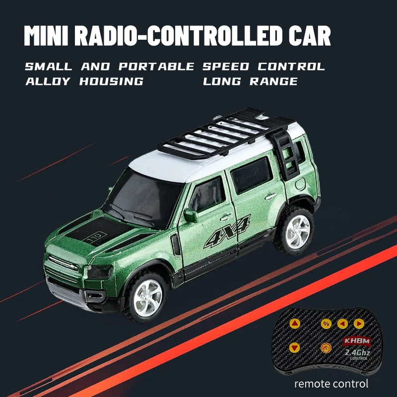 Mini 1:64 Alloy Remote Control Car